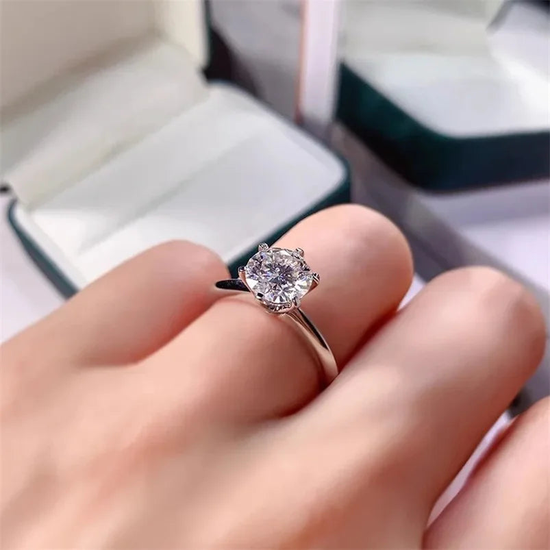Radiant Love Ring