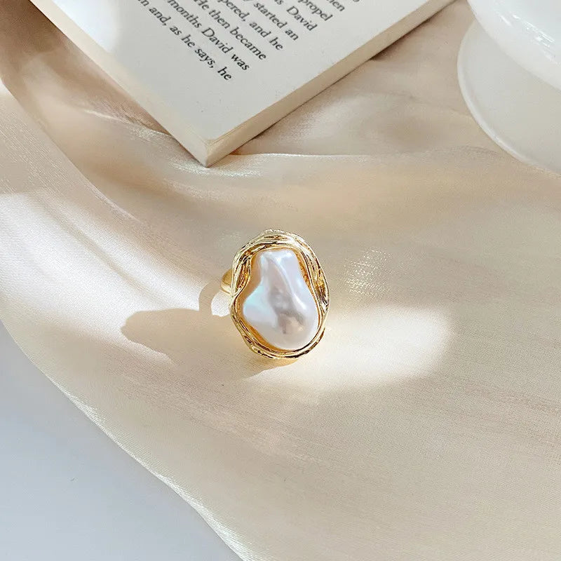 Ocean Bloom Ring