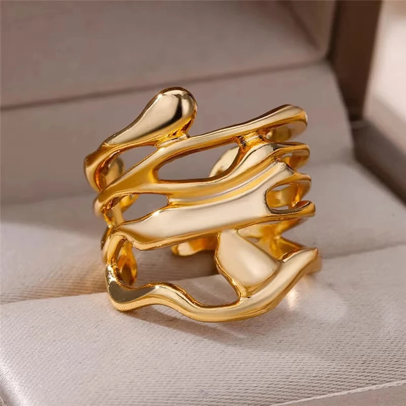 Evil Eye Glow Ring