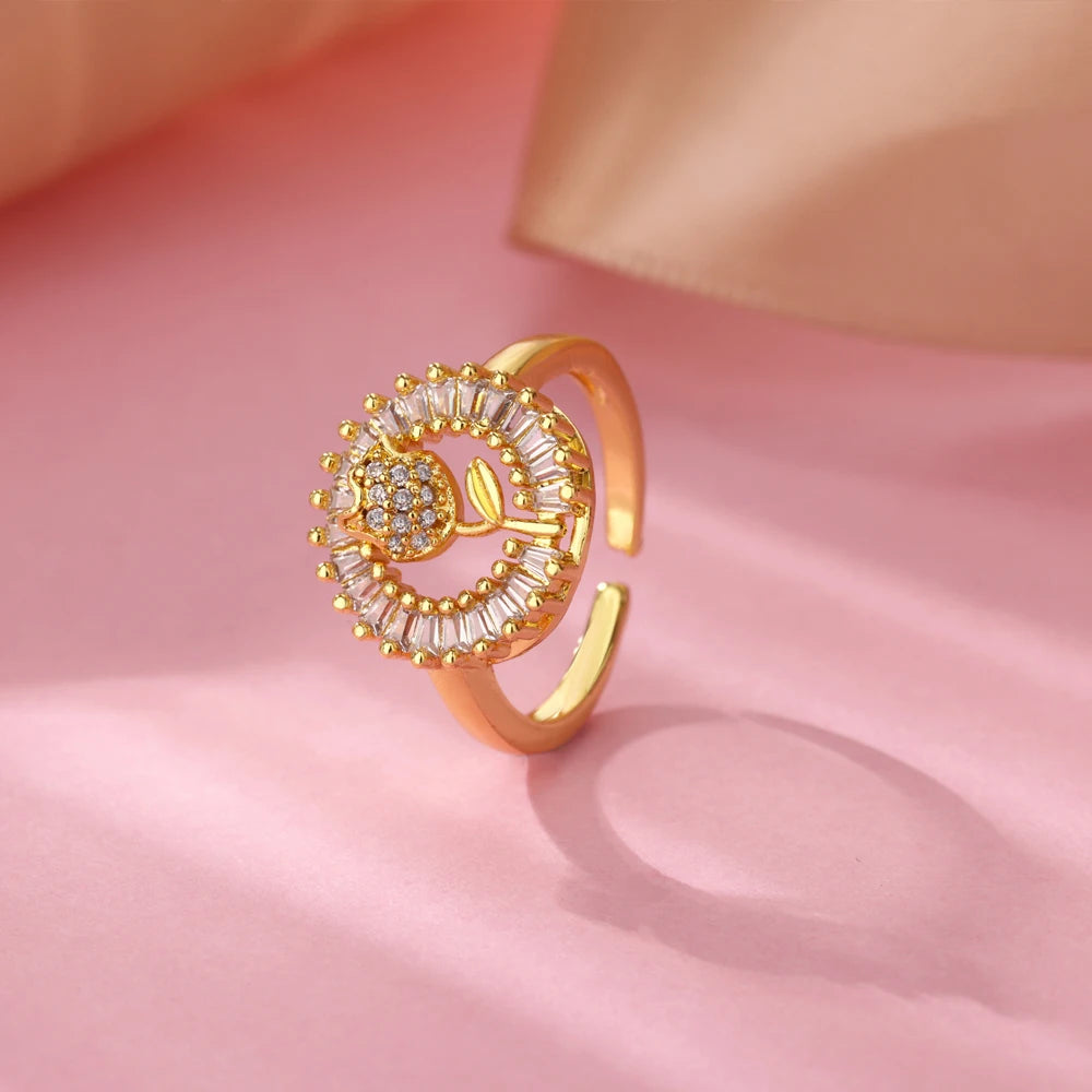 Evil Eye Glow Ring