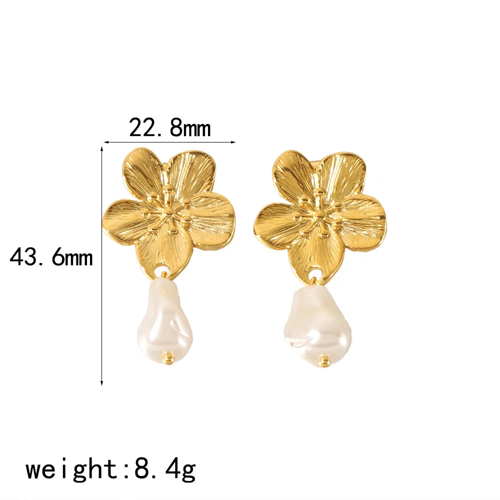Golden Grace Earrings