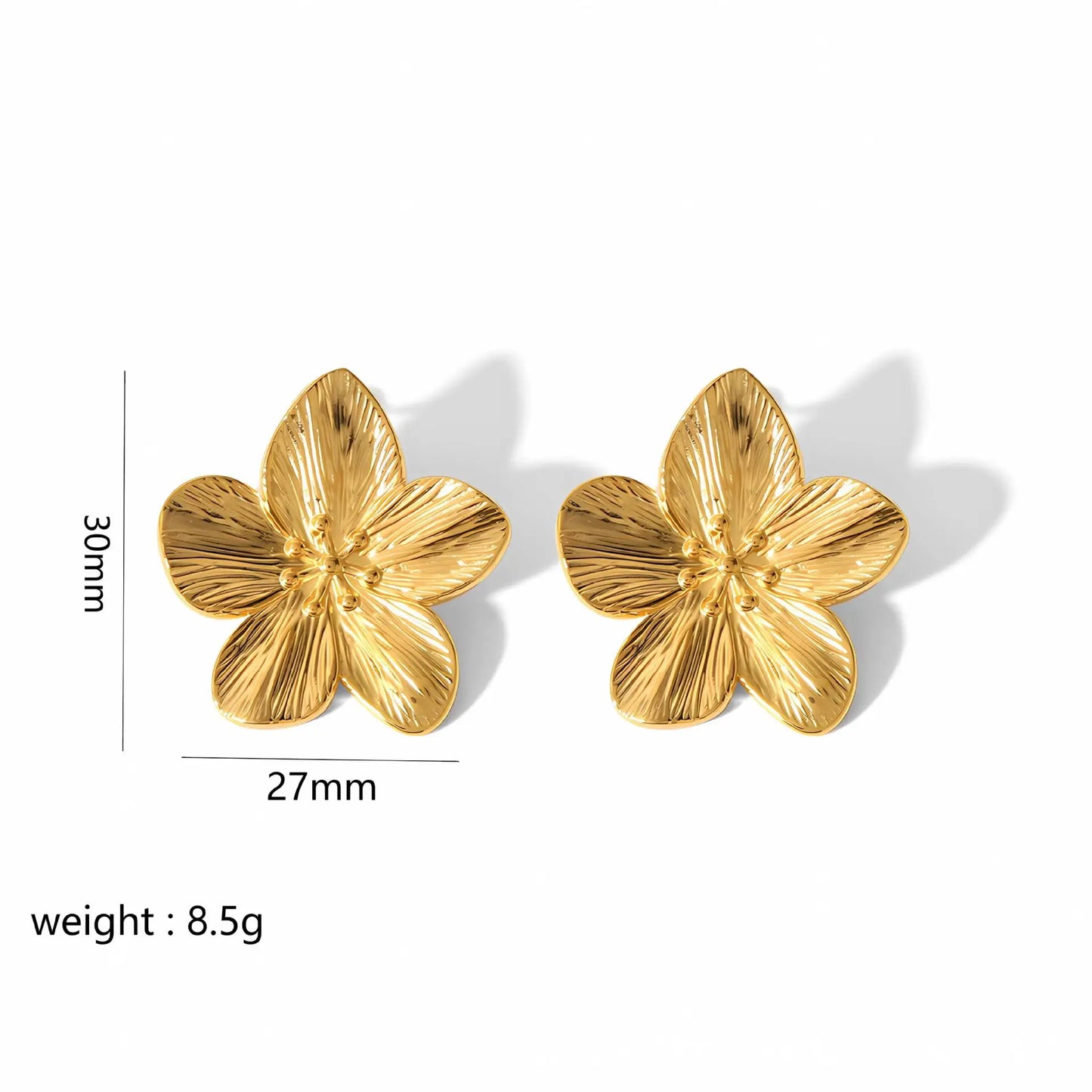 Golden Grace Earrings