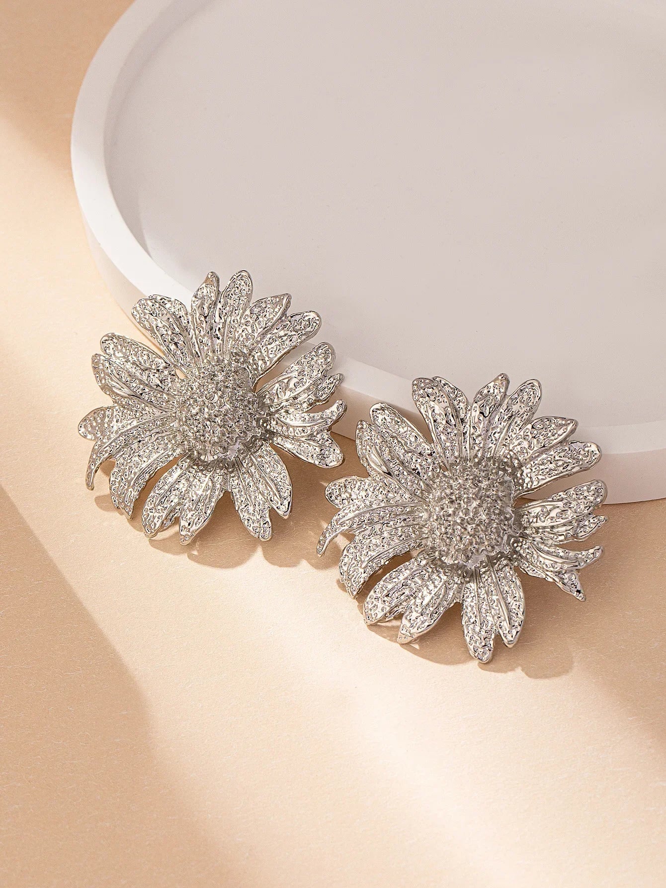 Luxe Sunflower Earrings