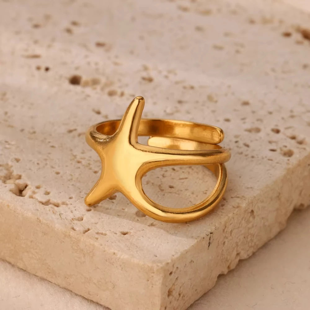 Evil Eye Glow Ring