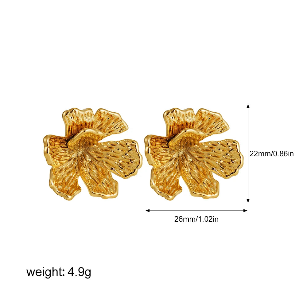 Golden Grace Earrings