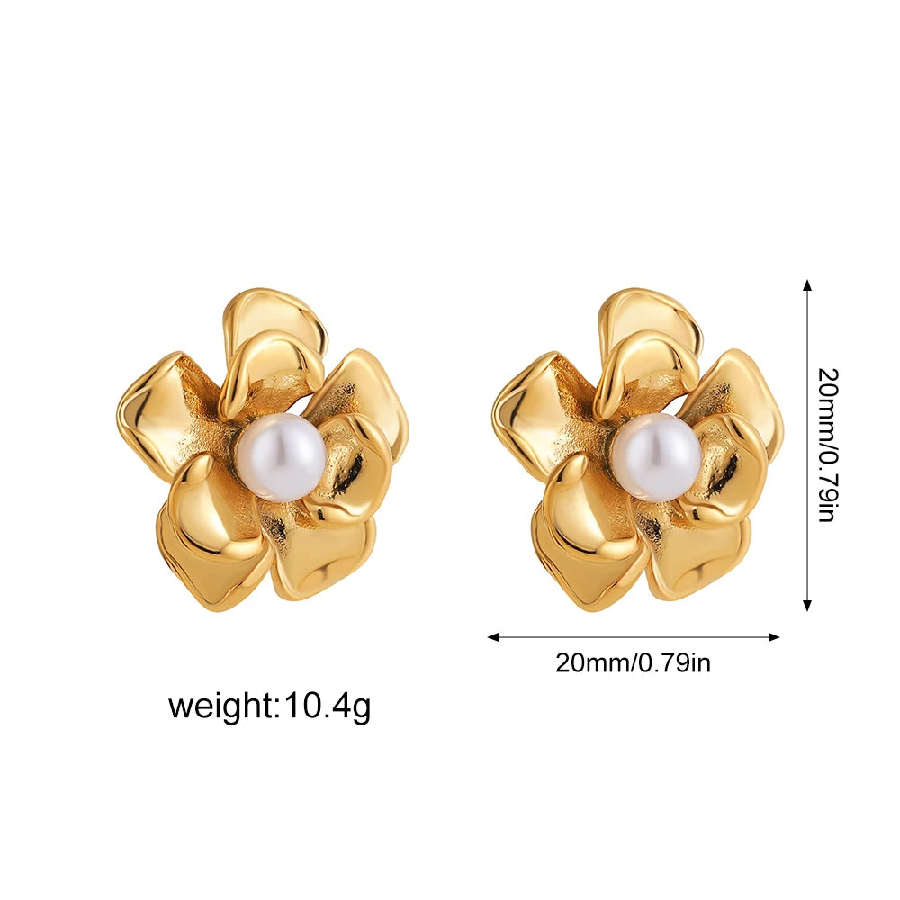 Golden Grace Earrings
