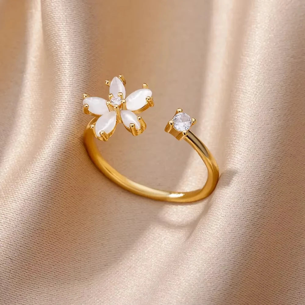 Evil Eye Glow Ring