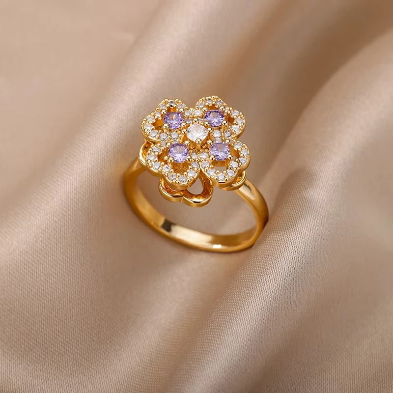 Evil Eye Glow Ring