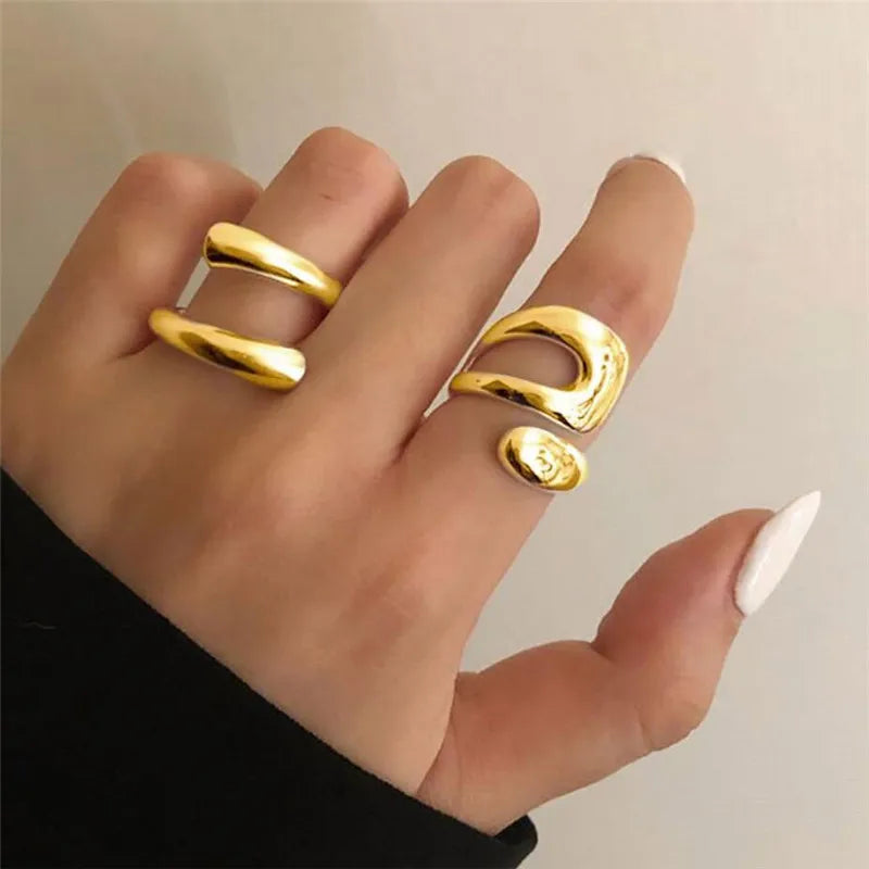 Ocean Bloom Ring