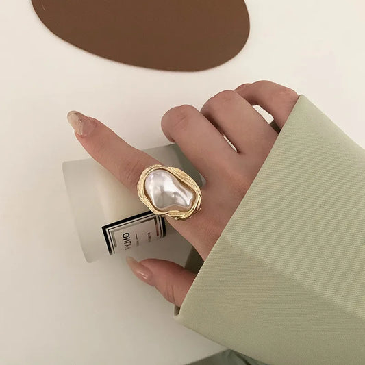 Ocean Bloom Ring