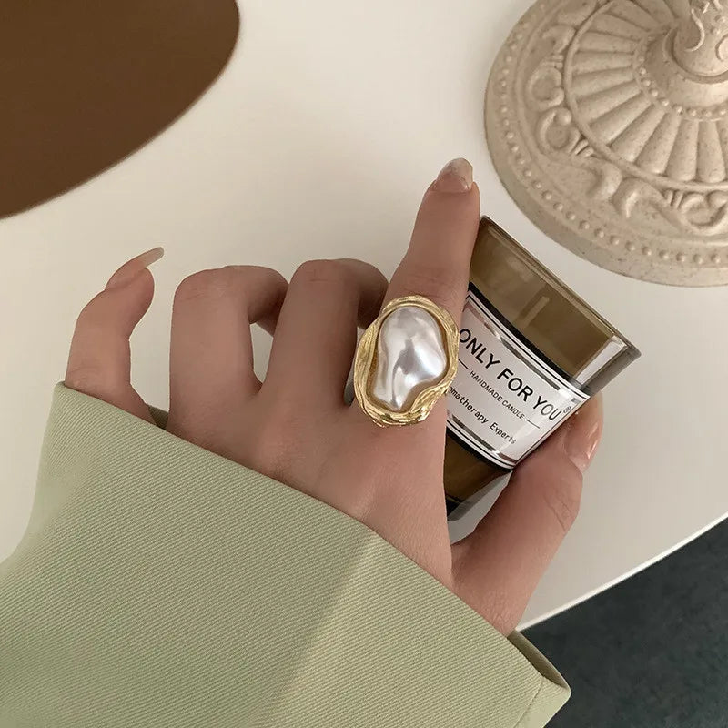 Ocean Bloom Ring