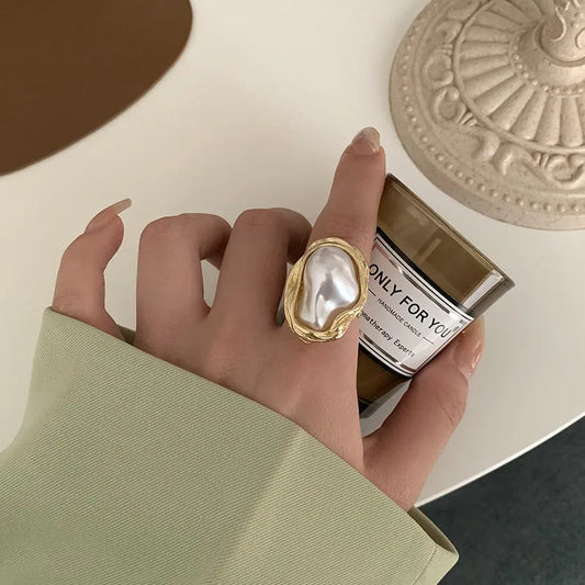 Ocean Bloom Ring