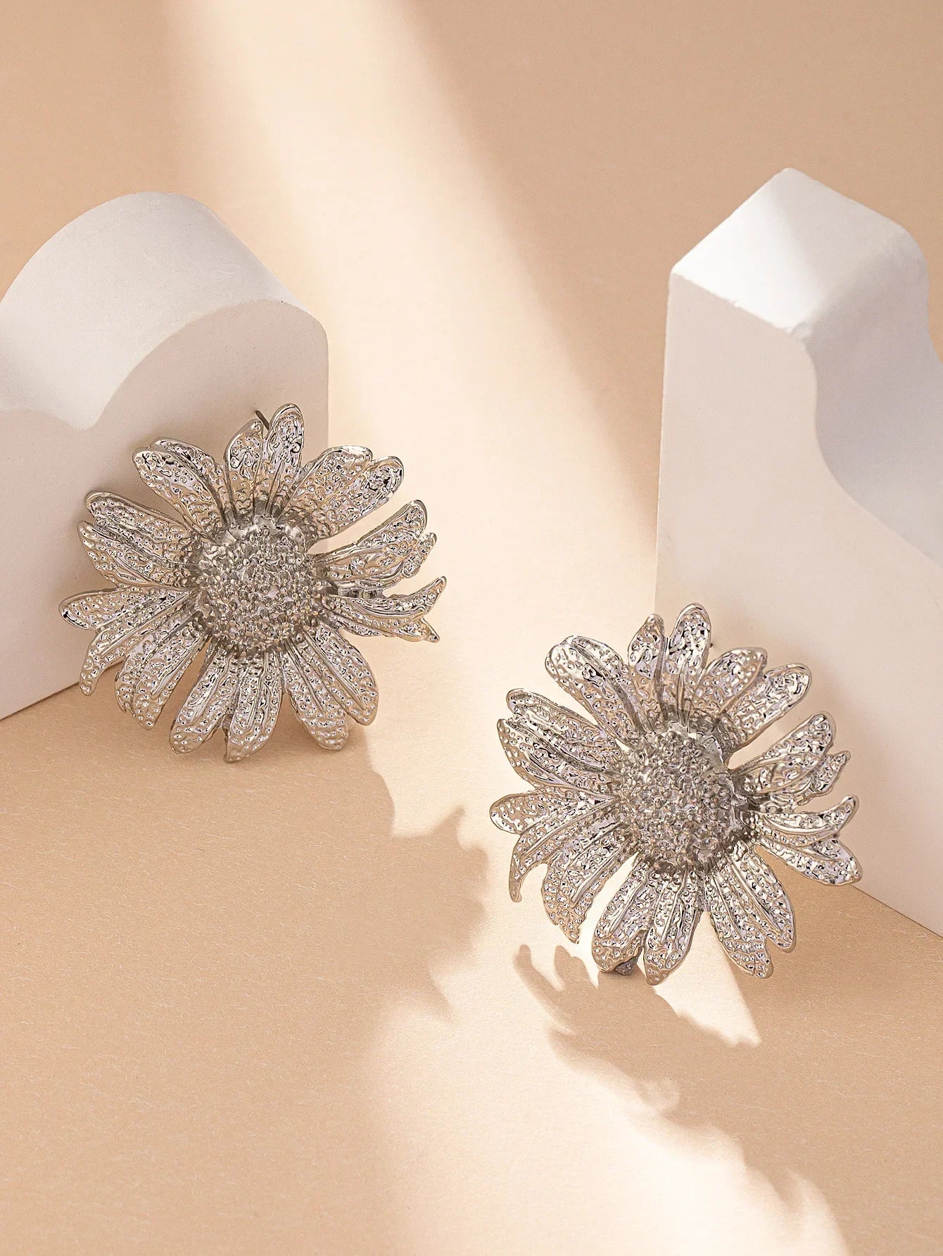 Luxe Sunflower Earrings
