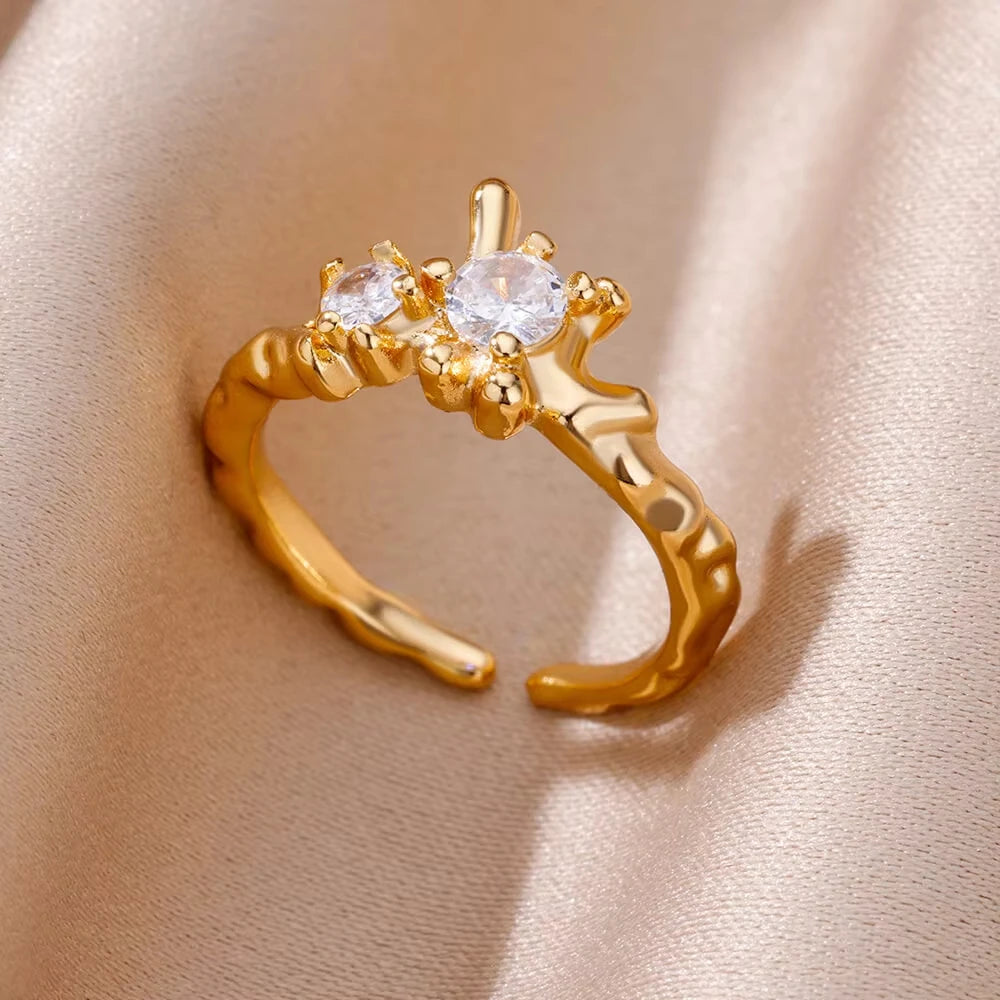 Evil Eye Glow Ring