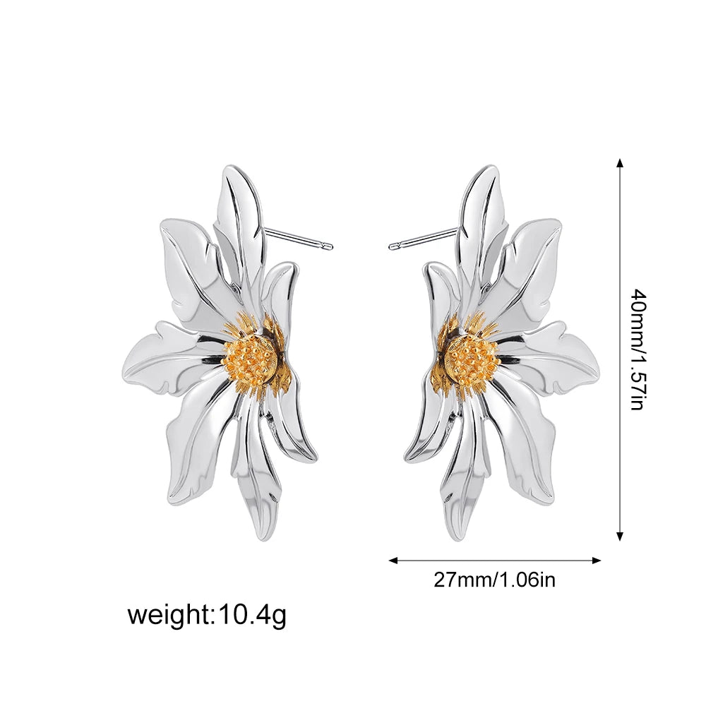 Golden Grace Earrings