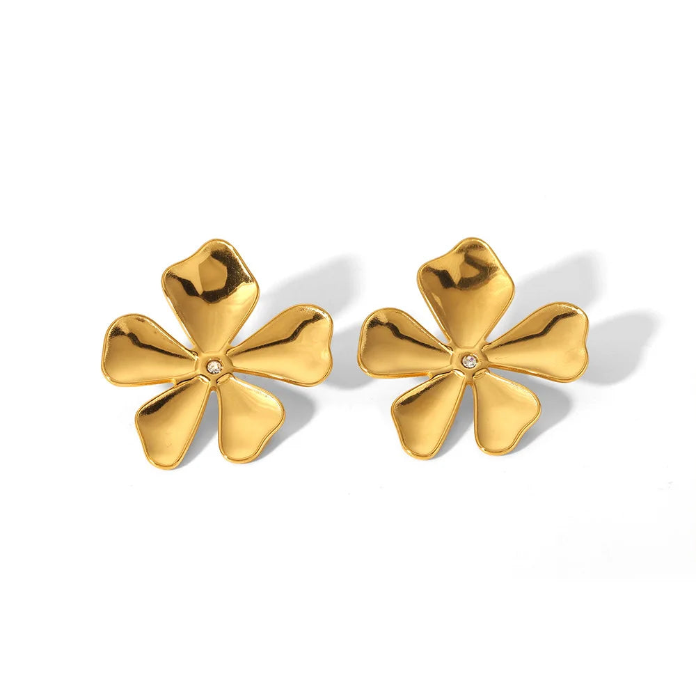 Golden Grace Earrings