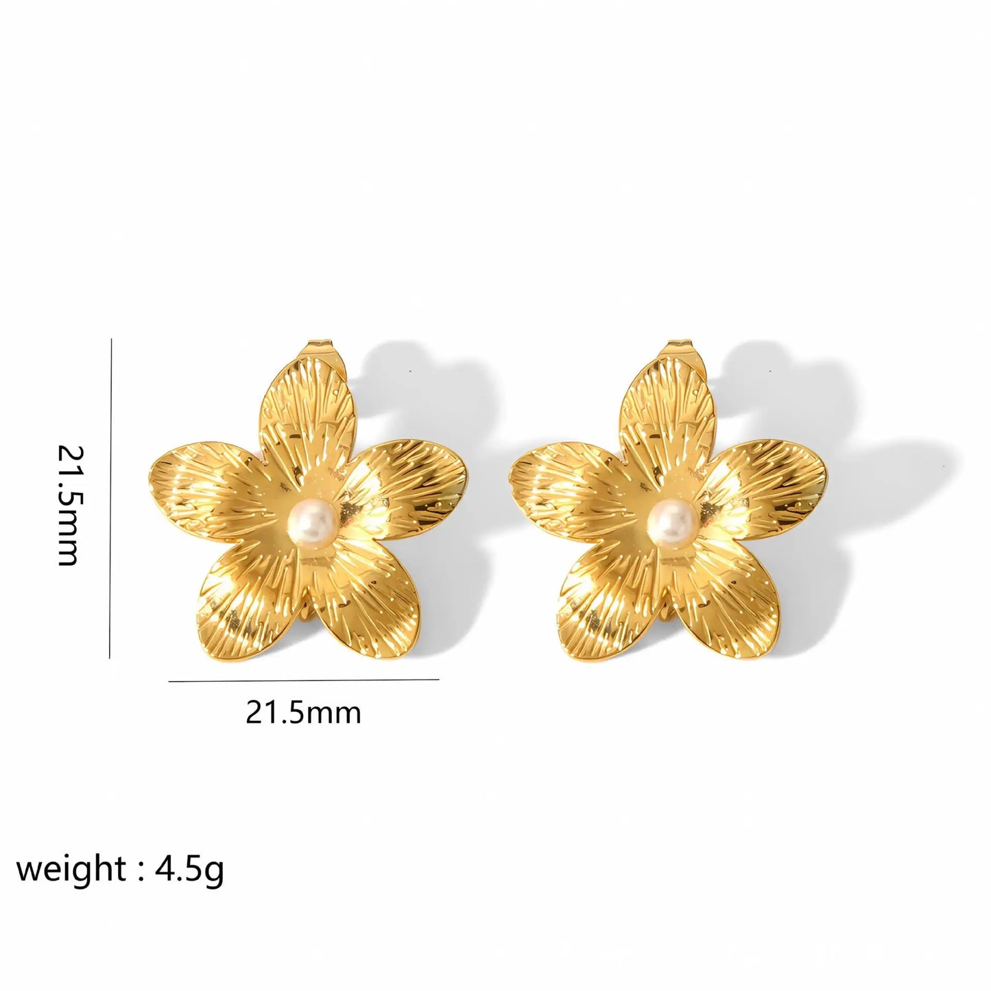 Golden Grace Earrings