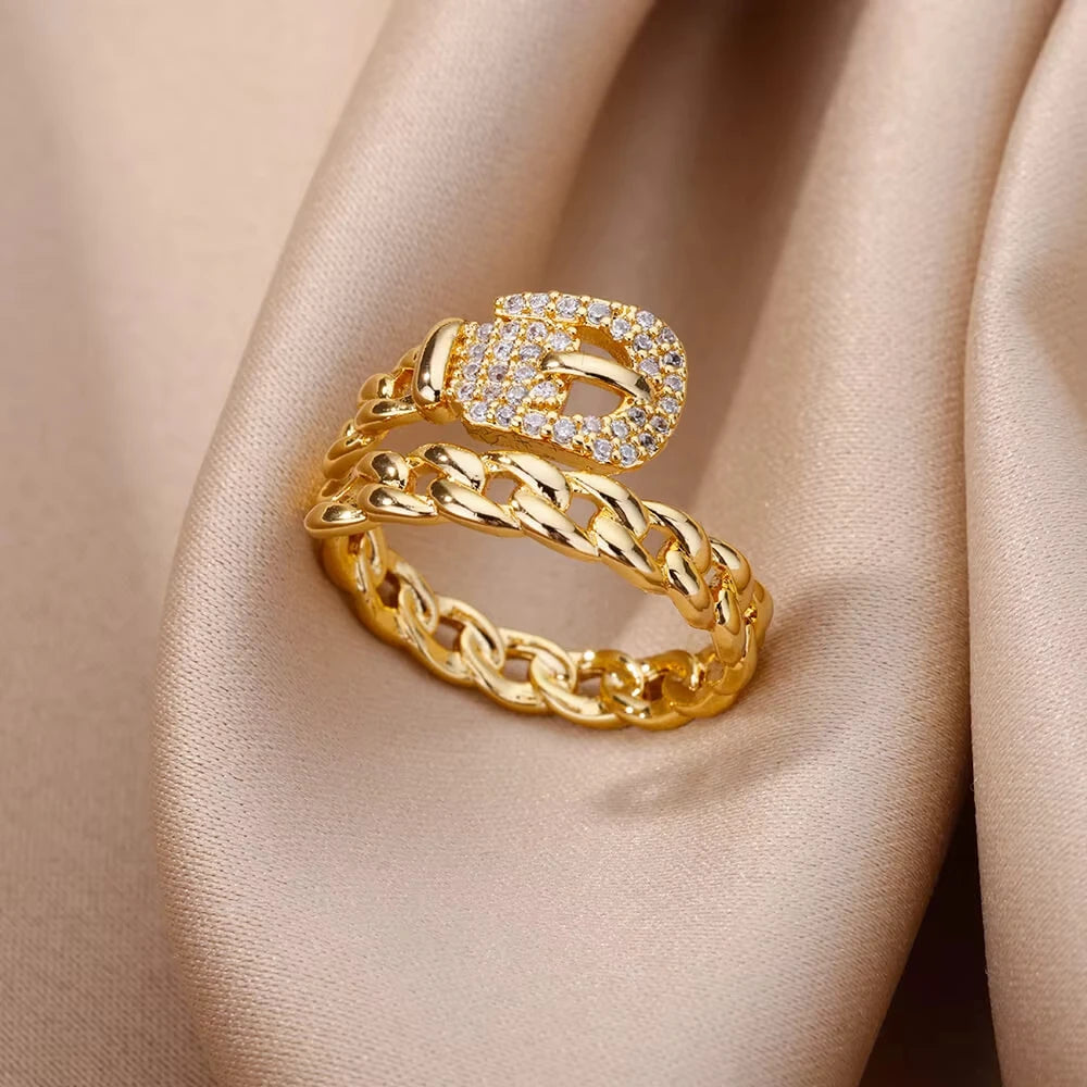 Evil Eye Glow Ring