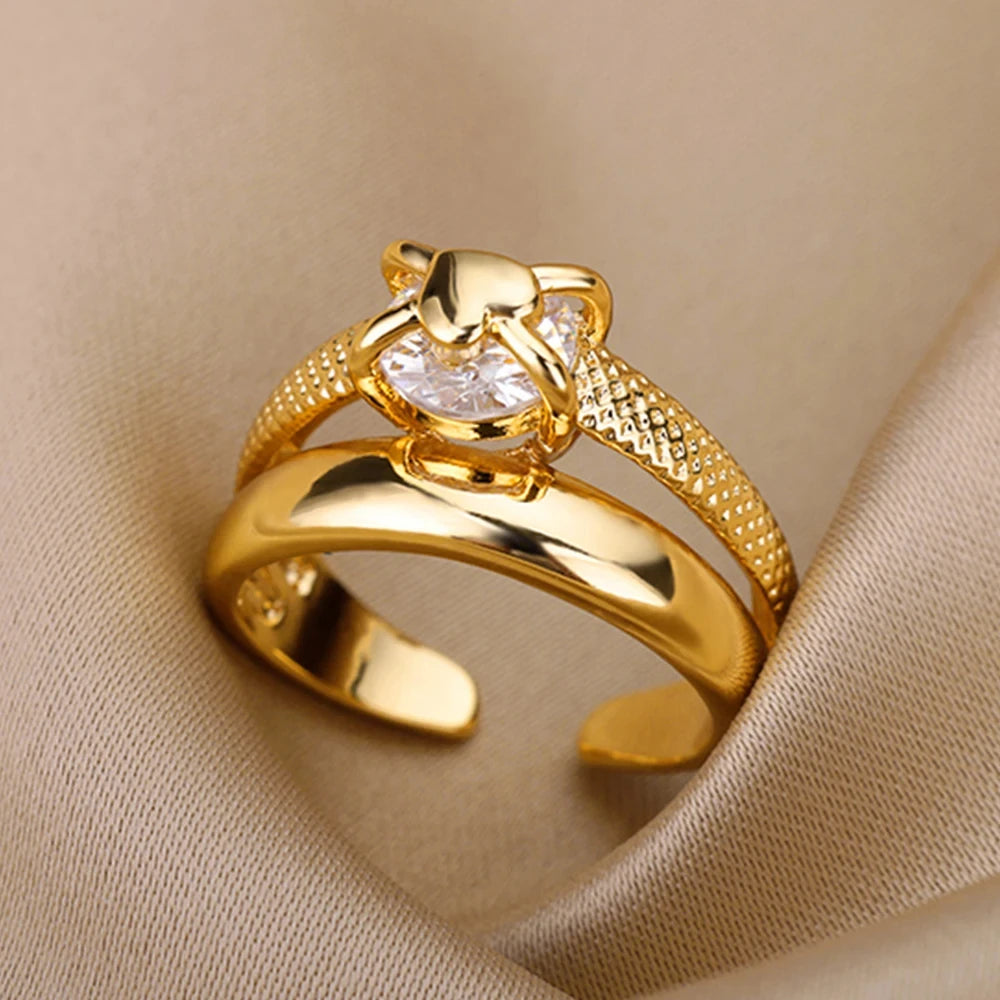 Evil Eye Glow Ring