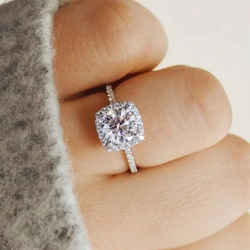 Infinity Glow Ring