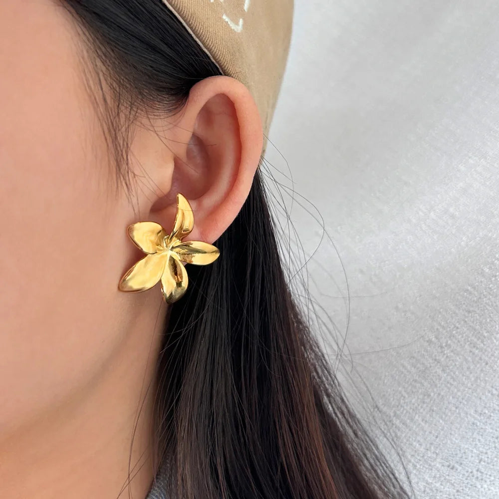 Golden Grace Earrings
