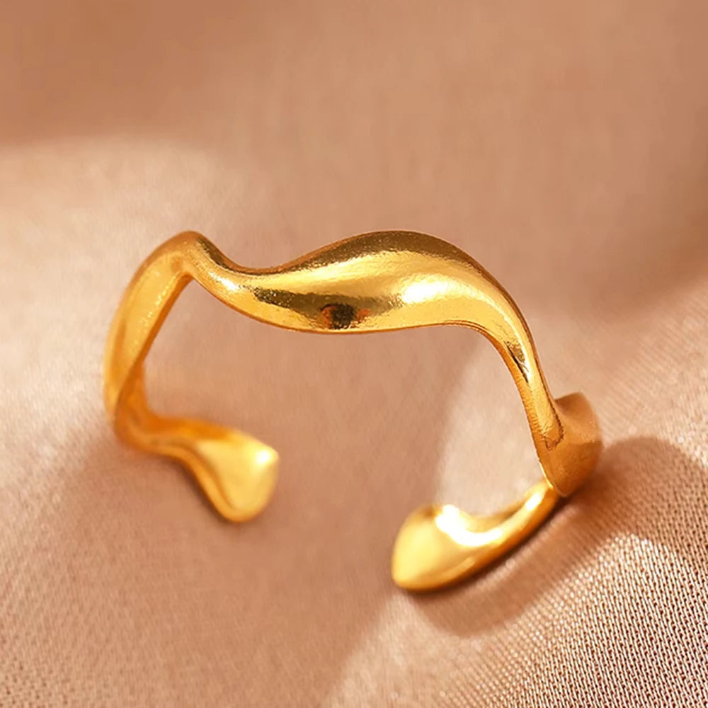 Evil Eye Glow Ring