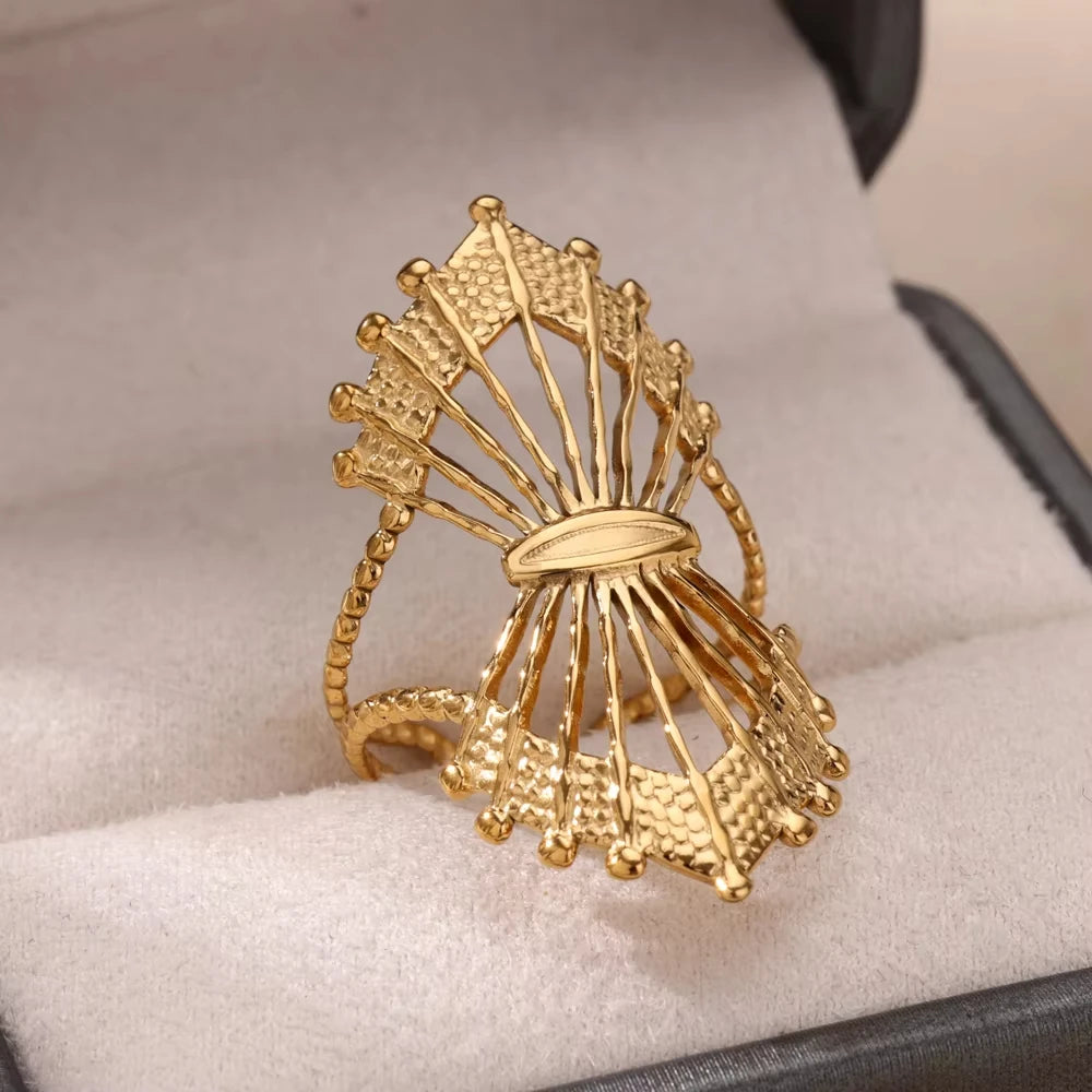 Evil Eye Glow Ring