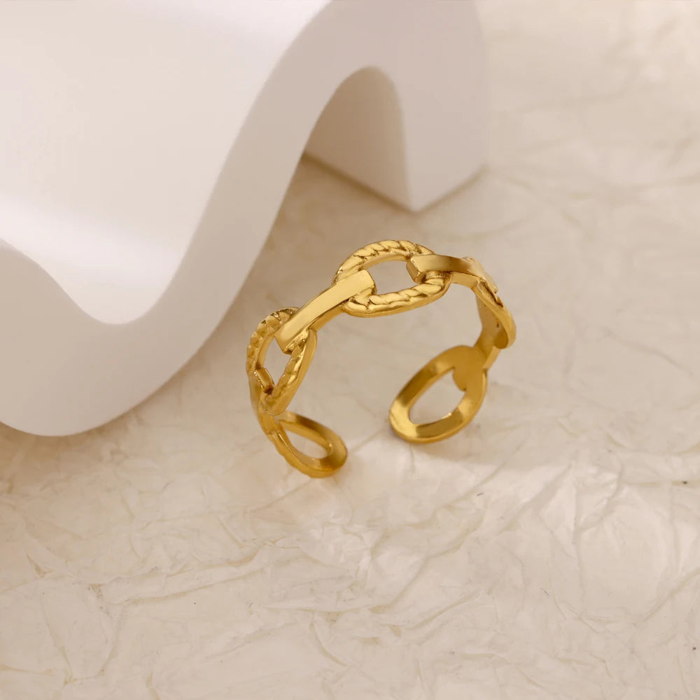 Evil Eye Glow Ring