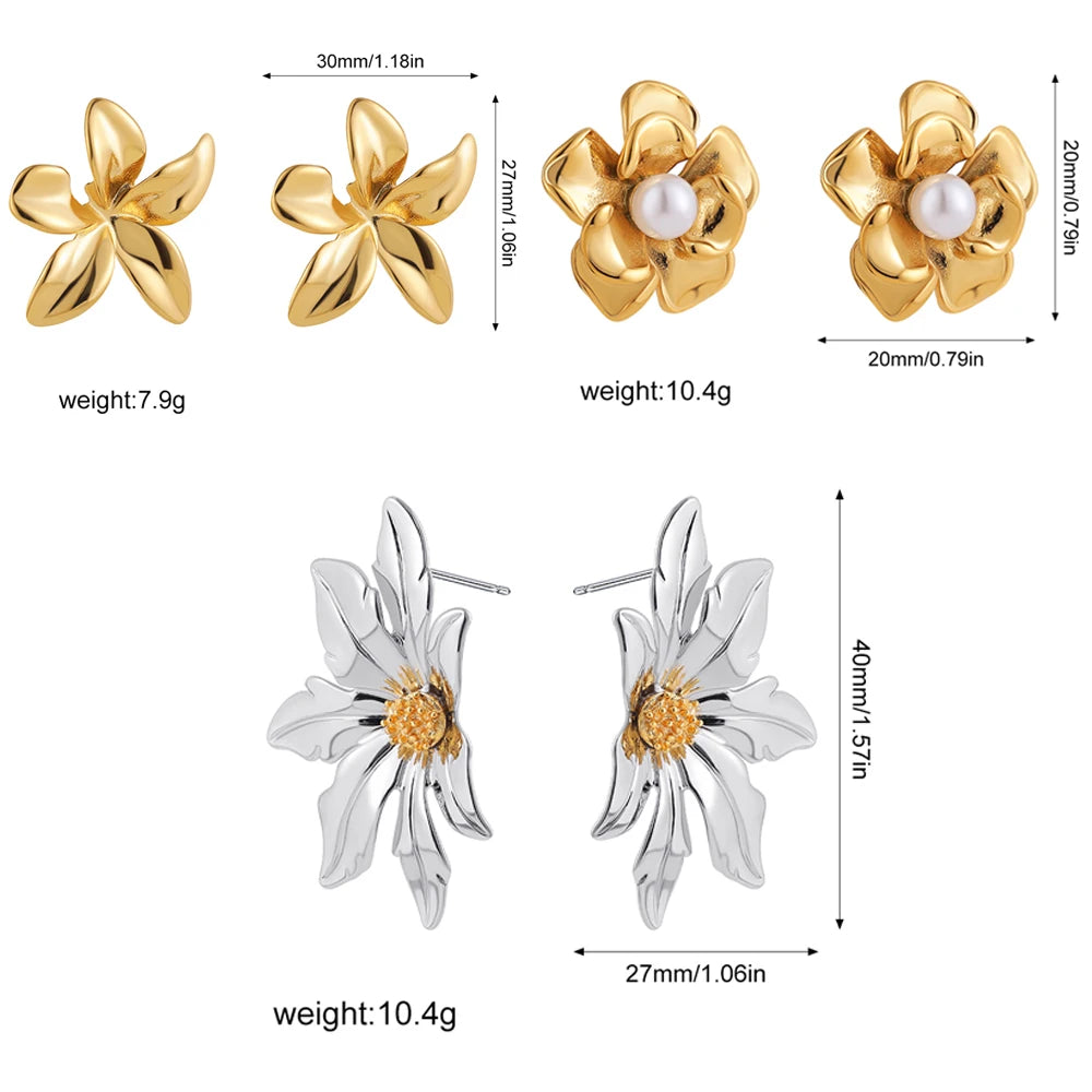 Golden Grace Earrings