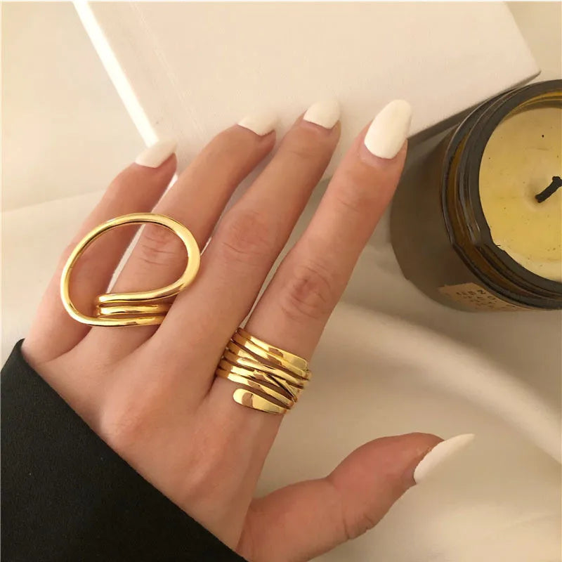 Ocean Bloom Ring