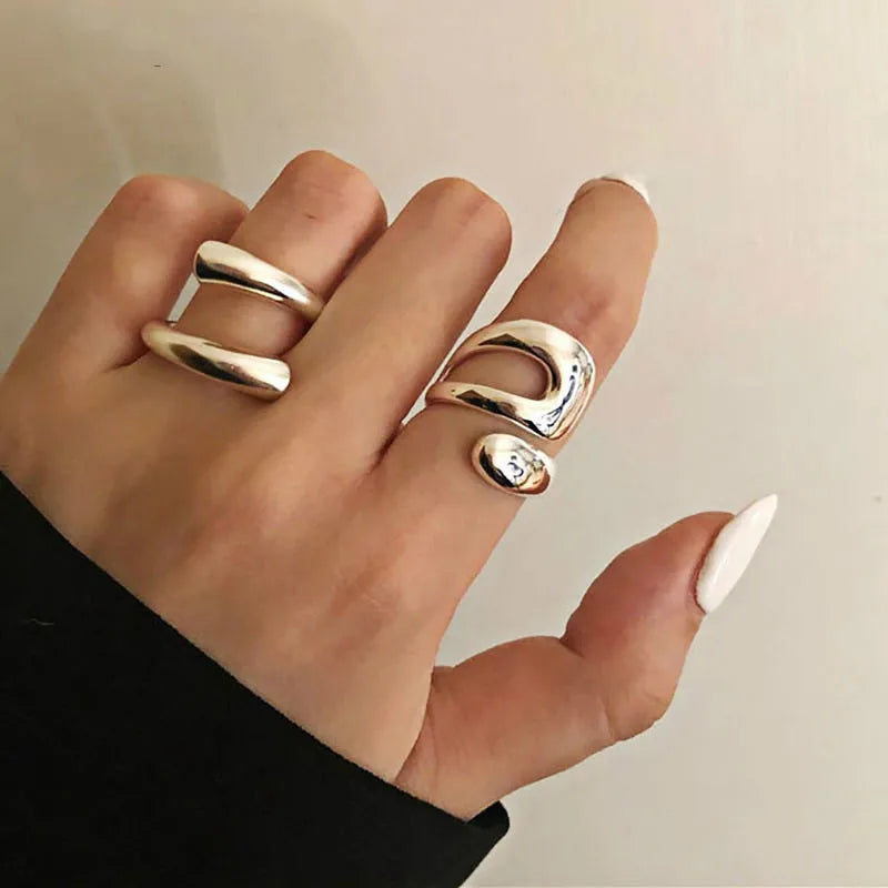 Ocean Bloom Ring