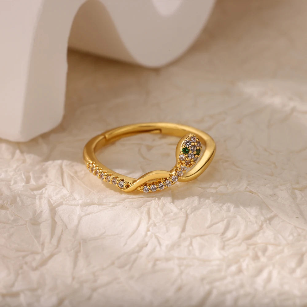Evil Eye Glow Ring