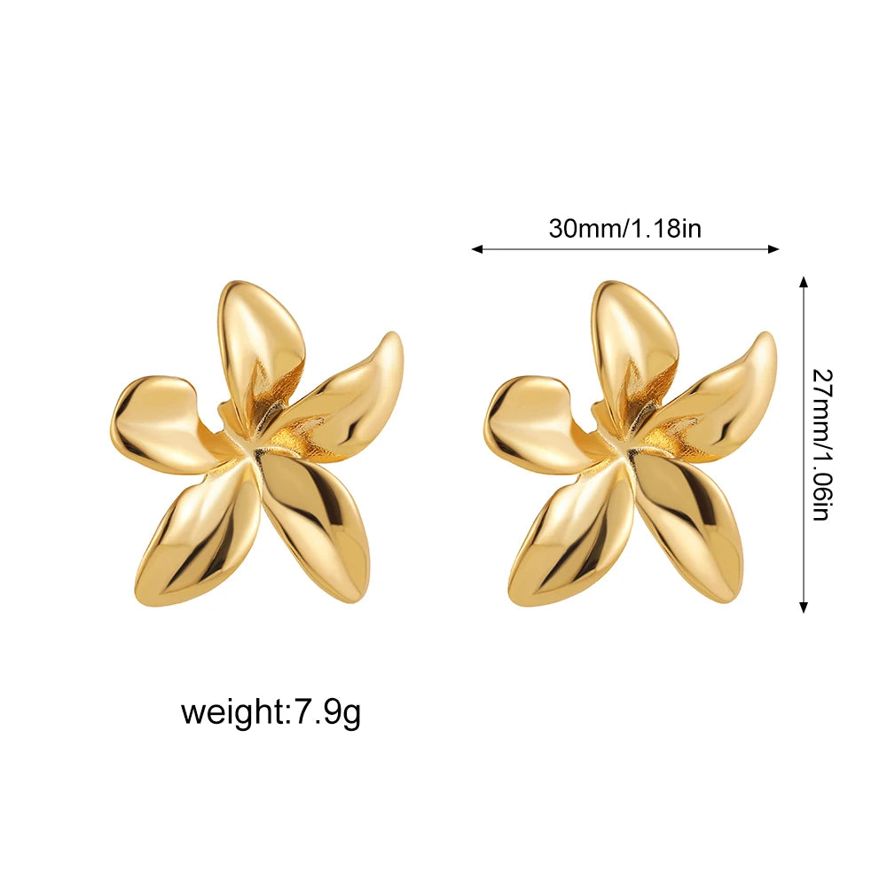Golden Grace Earrings