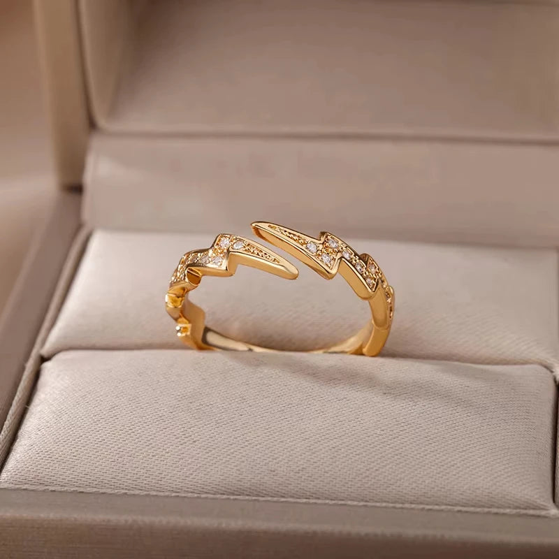Evil Eye Glow Ring
