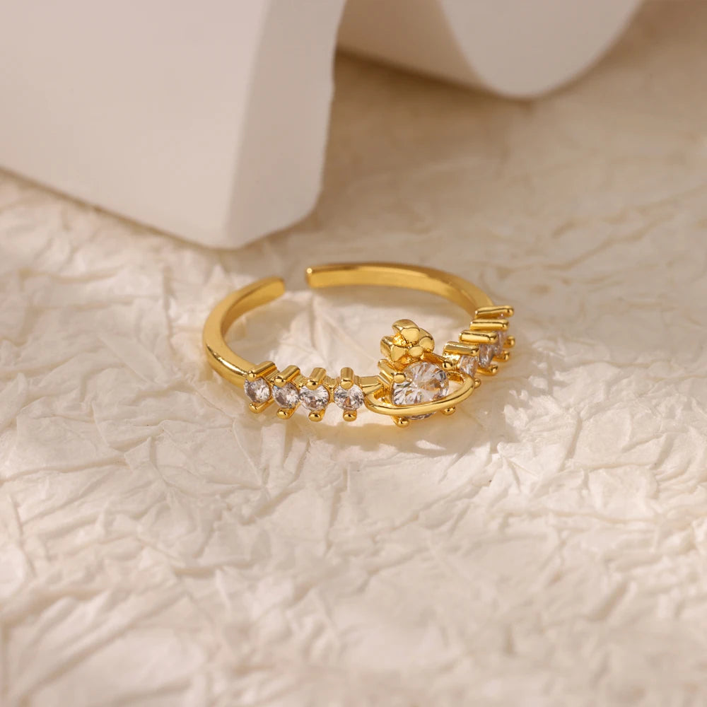 Evil Eye Glow Ring