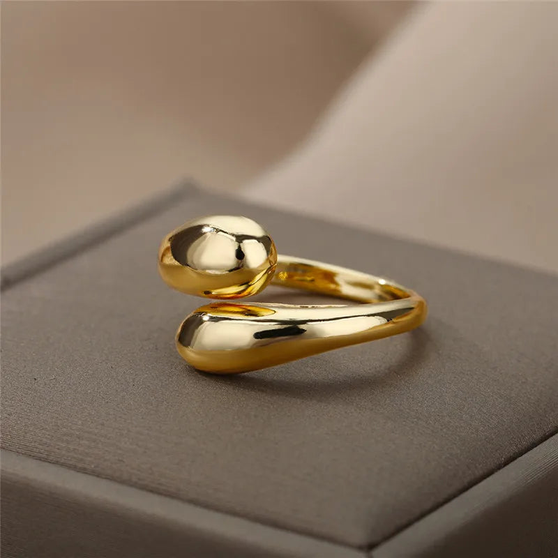 Ocean Bloom Ring